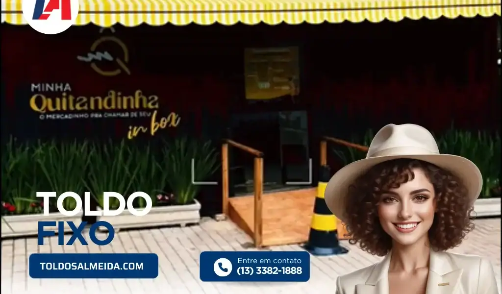 Toldo Fixo Tradicional em Boraceia 2024