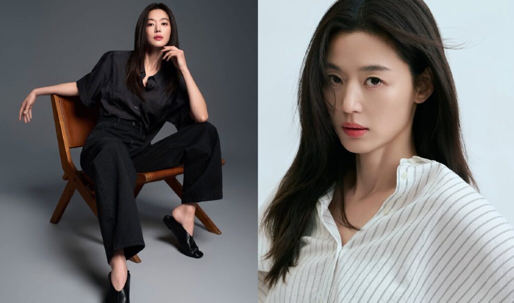 Jun Ji Hyun Bikin Baju Santai Jadi Mewah Bareng Brand ‘Topten’