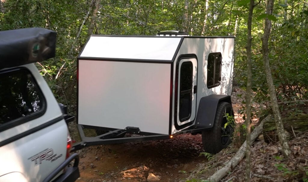 DIY Micro Camper build