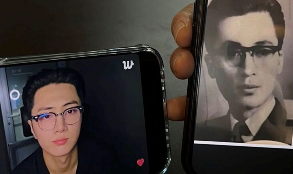 Jay ENHYPEN dan Kakeknya