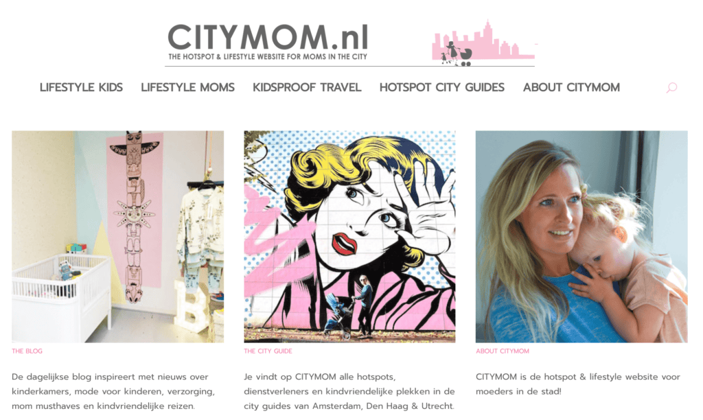 succesvolle blogs voorbeelden citymom