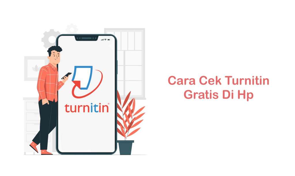 Cara Cek Turnitin Gratis di Hp