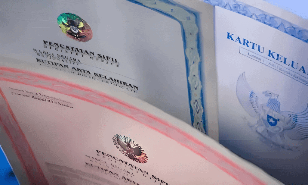 jasa penerjemah kk (kartu keluarga)