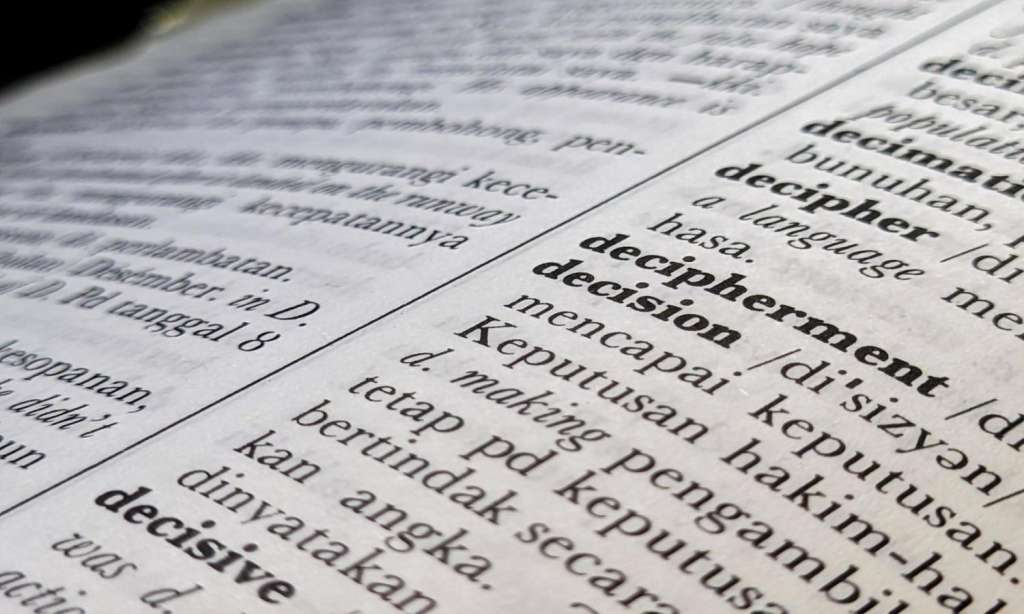 terjemahan Bahasa Inggris ke Indonesia yang akurat