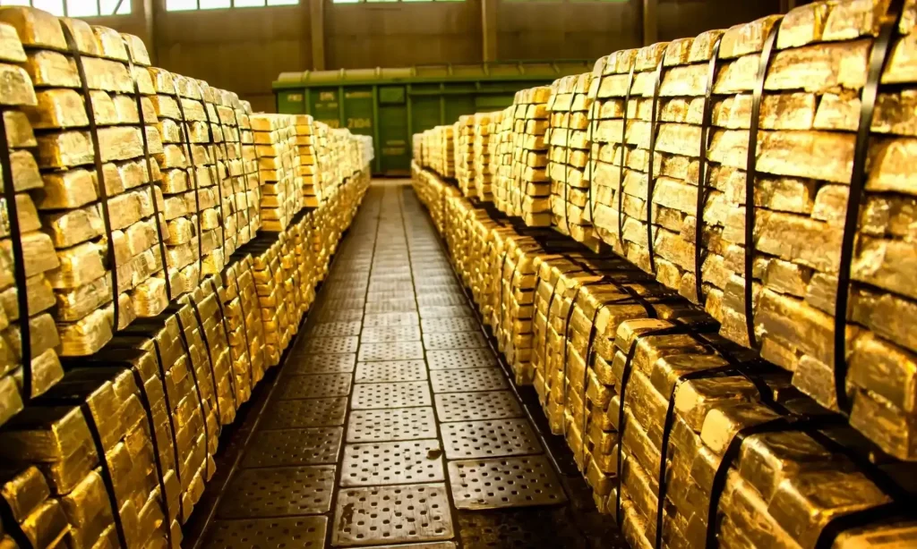 Bank Emas Indonesia Resmi Dibangun