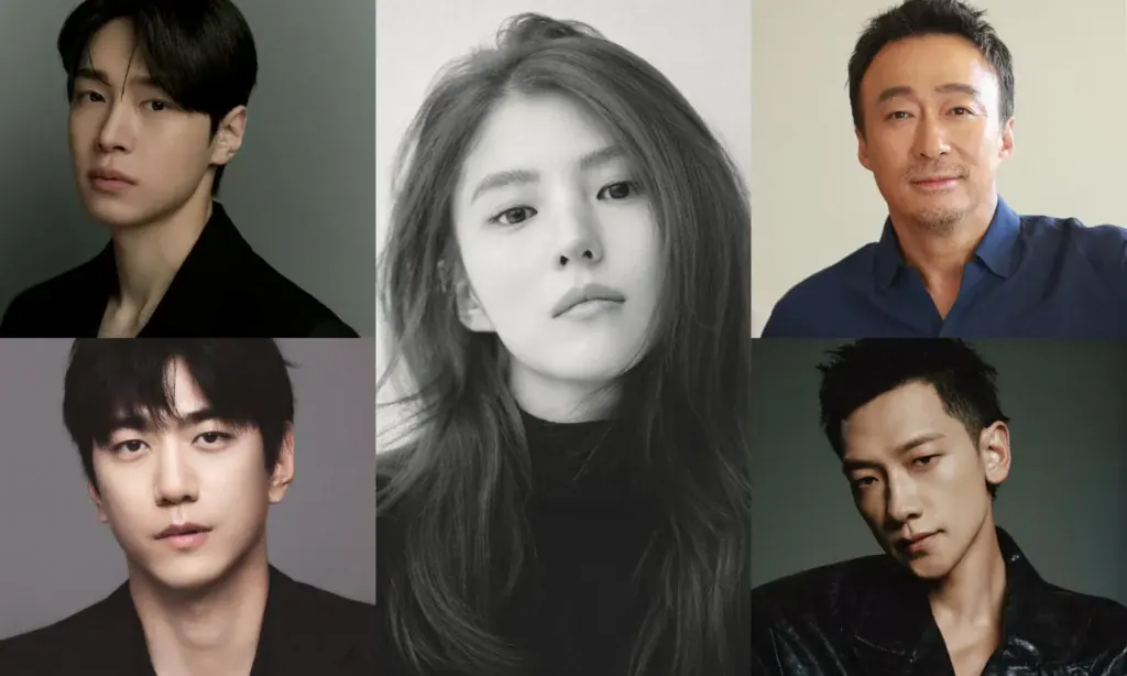 Han So Hee Han So Hee Resmi Solo Leveling