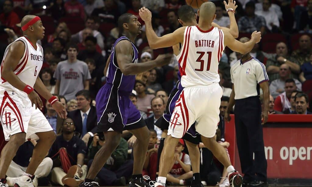 Houston Rockets basket ball game