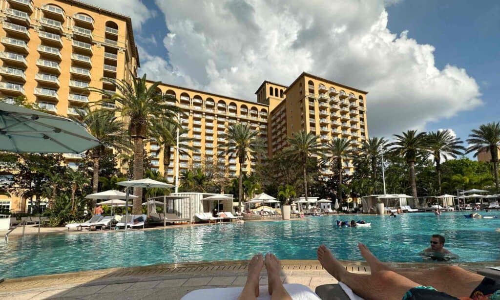 Ritz Carlton Grande Lakes Pool