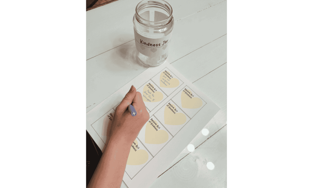 random acts of kindness hearts