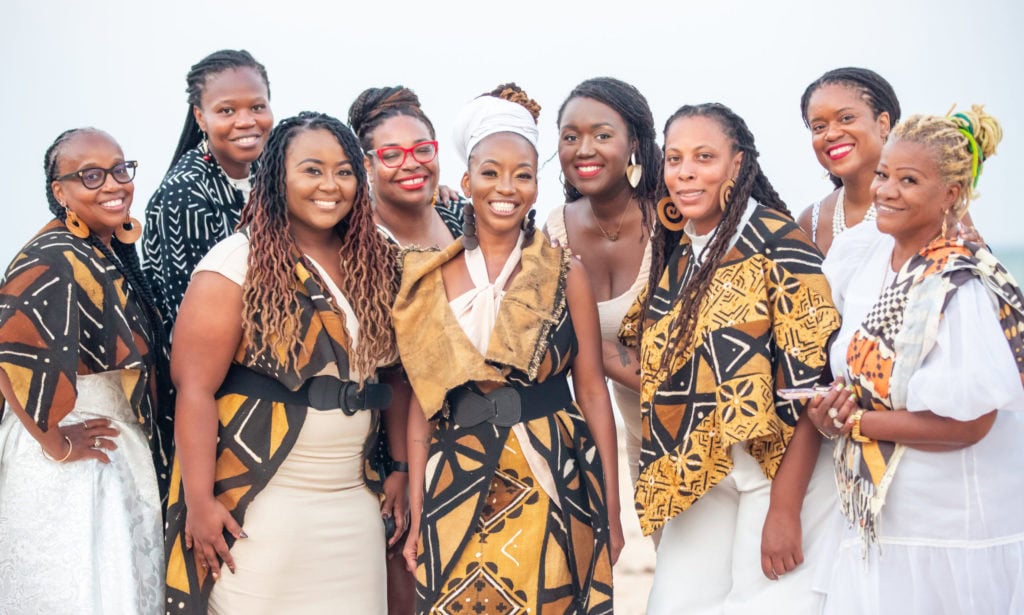 Traveling Black Women in Mozambique