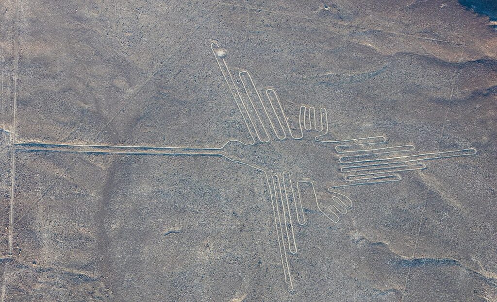 Nazca Çizgileri kuş