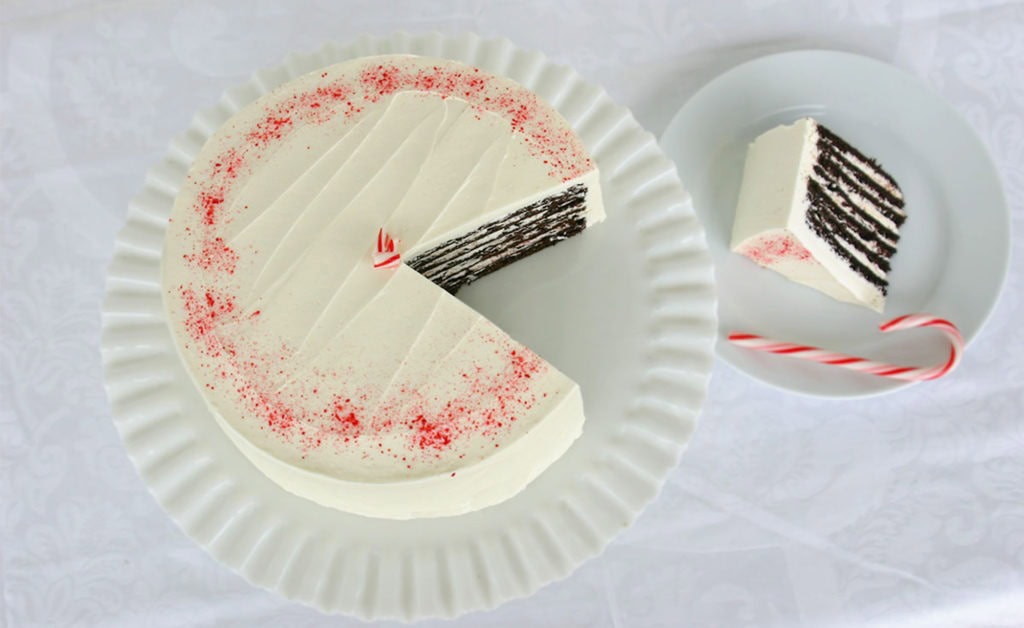 7-Layer Peppermint Cake