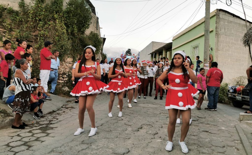 Desfile de Navidad San Agustín Acasaguastlán 2019