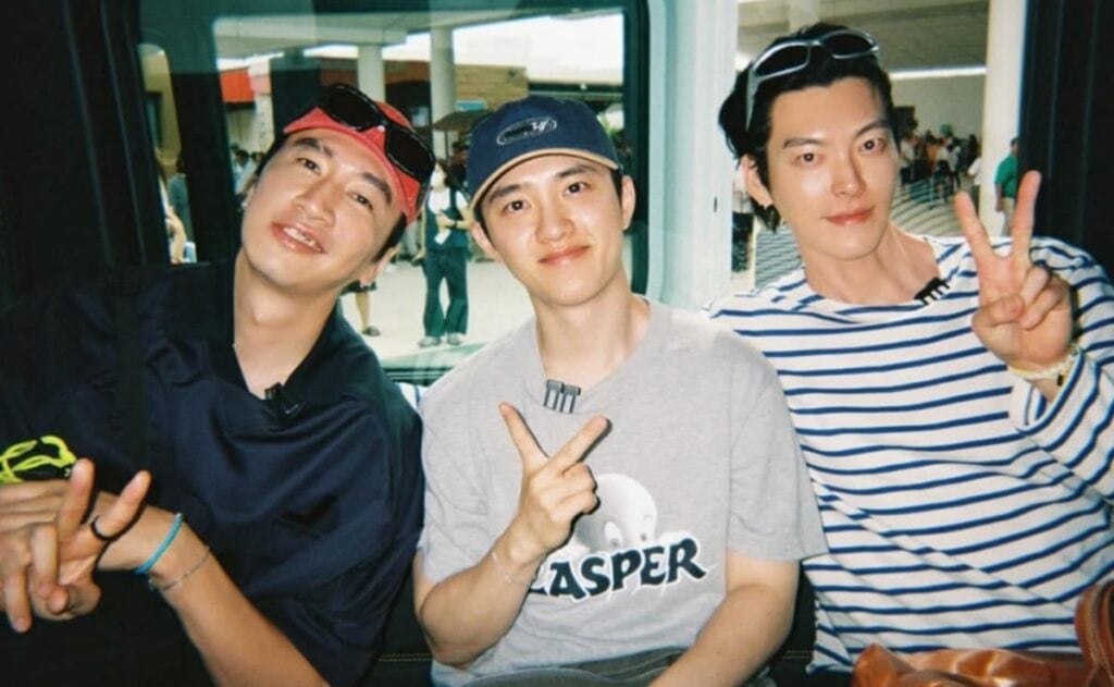 D.O. EXO Absen di Pernikahan Shin Min Ah & Kim Woo Bin, Kenapa Ya?