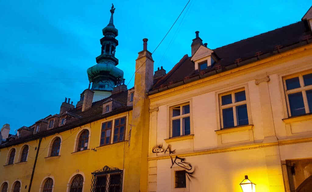 Old town Braitslava