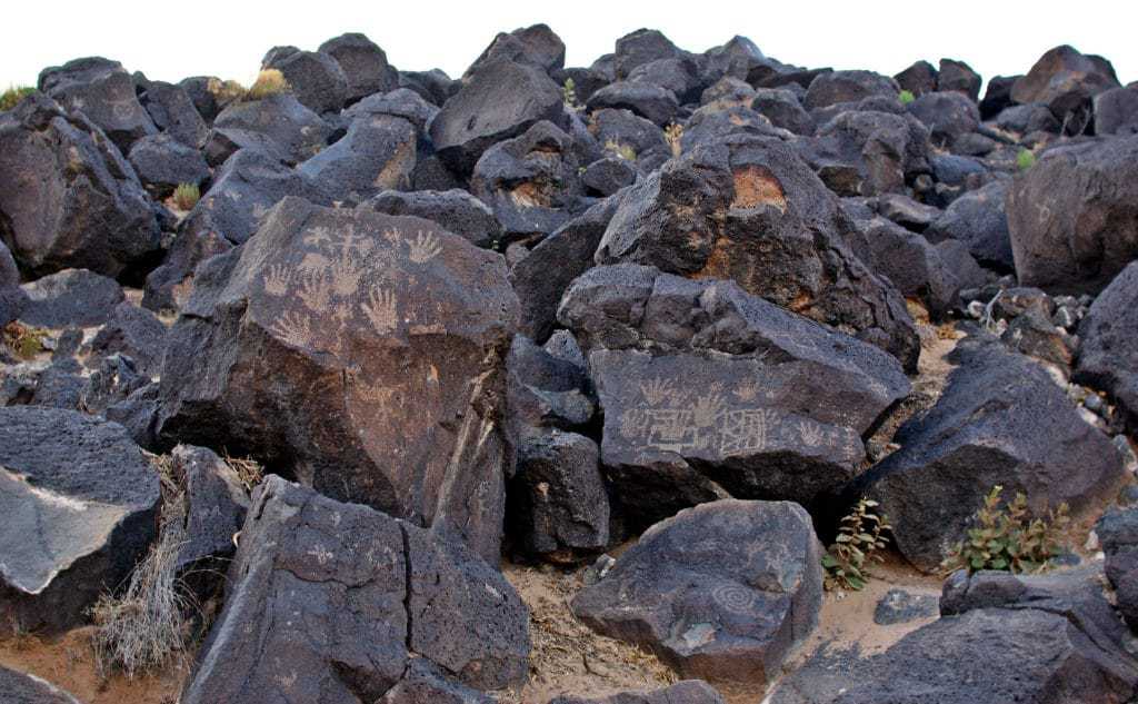 Los 16 mejores lugares de viaje en Nuevo México para planificar un viaje de mochilero 13 Monumento Nacional Petroglyph