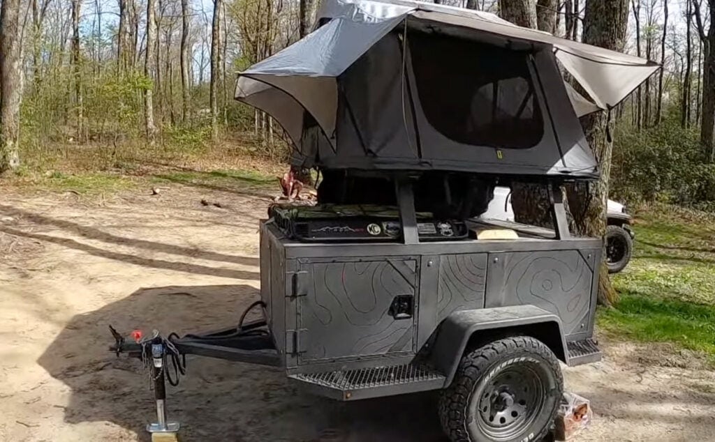 Ovrlnd East - DIY Trailer Build