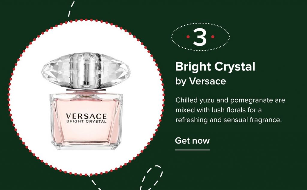 Top five women's perfume 2021 new arrivals