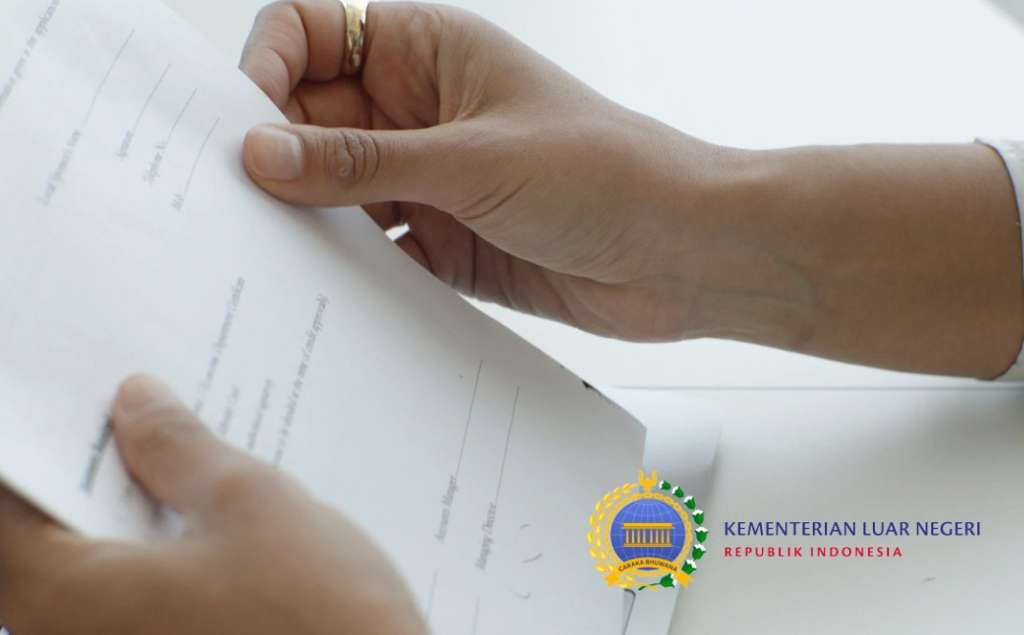 Jasa legalisasi Kementerian Luar Negeri