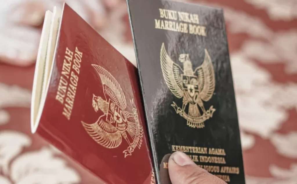 Legalisir buku nikah di 3 kementerian