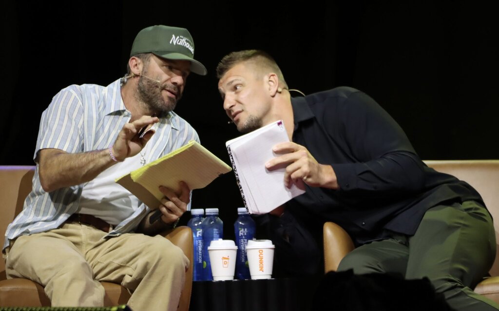 Gronk & Jules' Welcome to the Nuthouse at the MGM Music Hall at Fenway in Boston, MA on August 28, 2025.