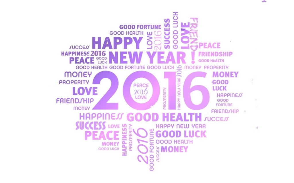 Happy New Year 2016