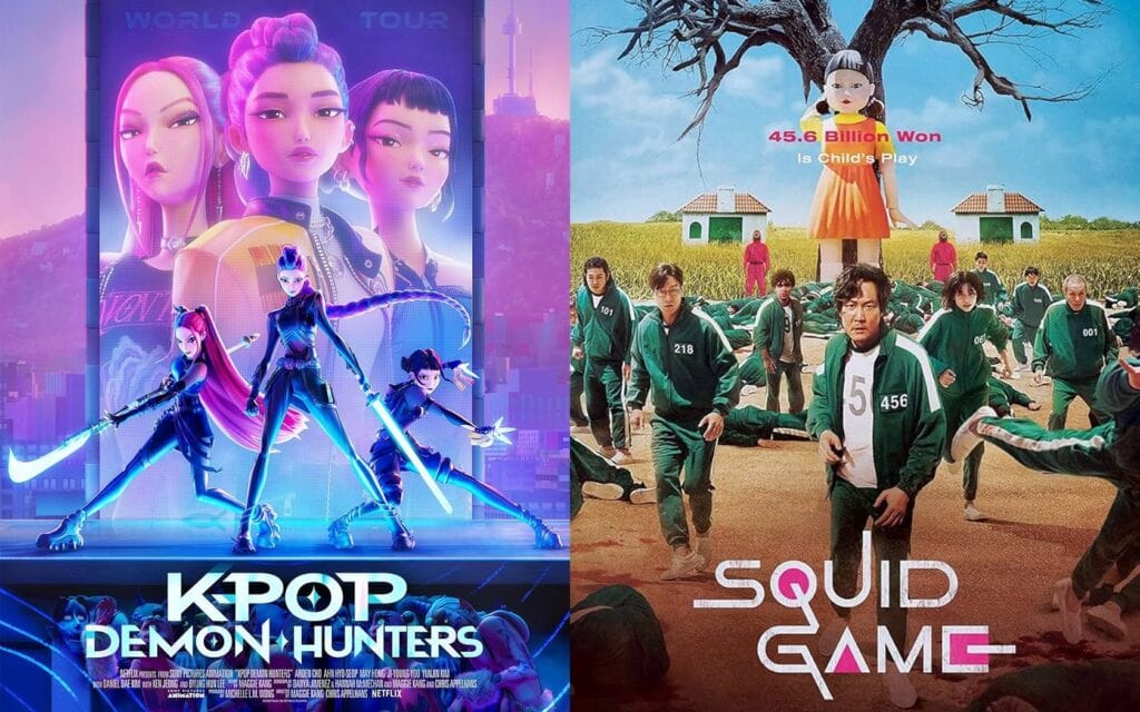 Geser Squid Game, K-Pop Demon Hunters Puncaki Netflix