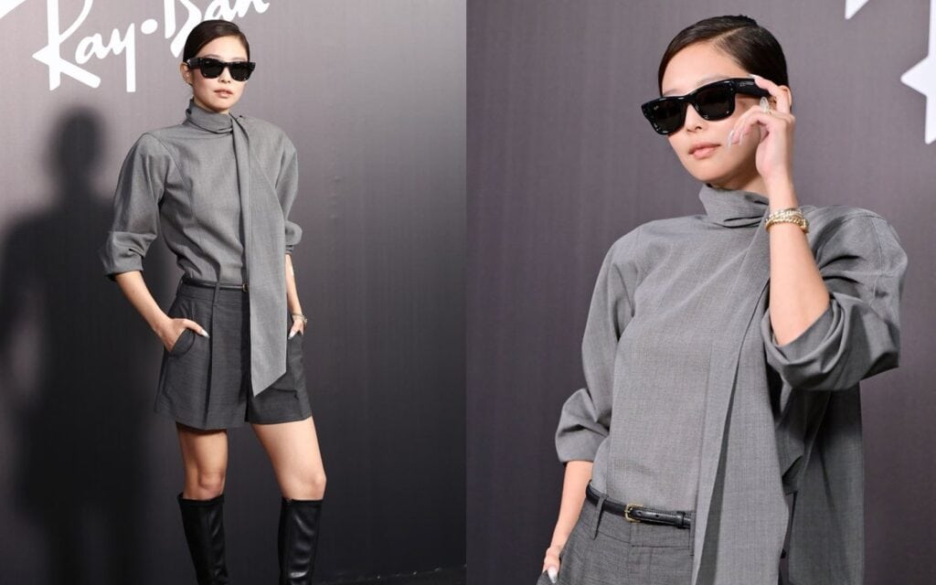 Jennie BLACKPINK Jadi Bintang Ray-Ban, Netizen Baper!