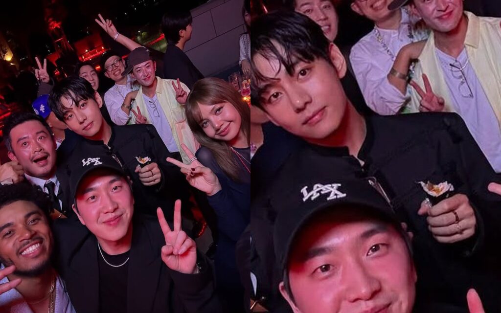 V BTS dan Kimbap: Kisah Lucu di Pesta Seni