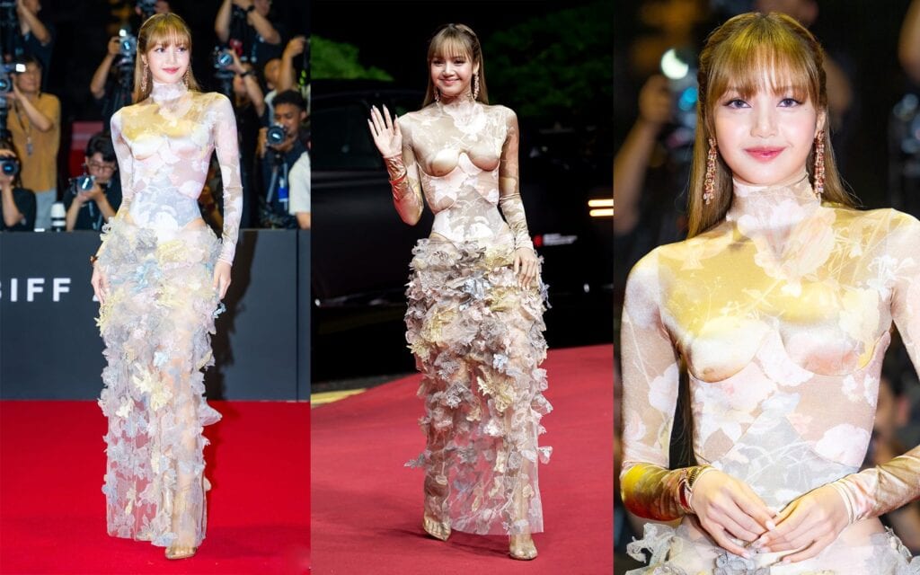 Gaun Lisa BLACKPINK di Festival Film Busan Dinilai ‘Kureng’