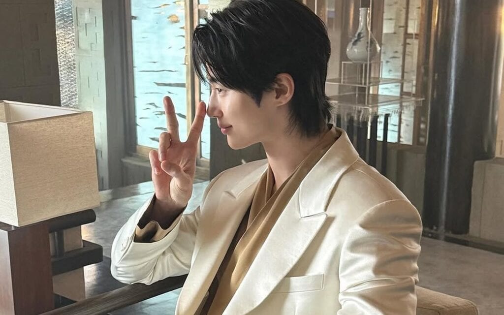 Salam Hangat Byeon Woo Seok di Chuseok