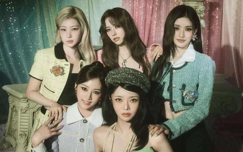 FIFTY FIFTY Spring Fever