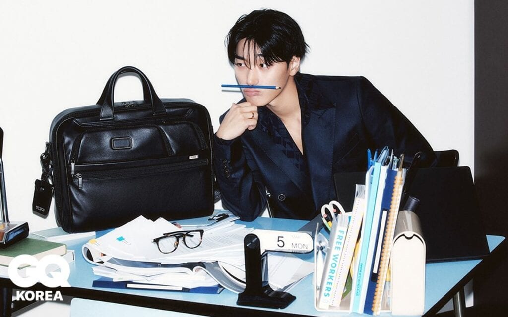 TUMI dan San ATEEZ: Kolaborasi Keren di Alpha Collection