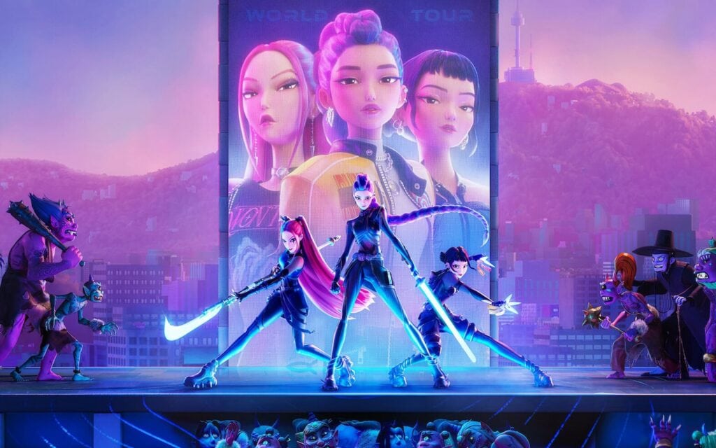 K-Pop Demon Hunters Annie Awards