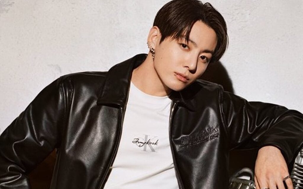 Jungkook BTS Bikin Heboh dengan Kolaborasi Calvin Klein