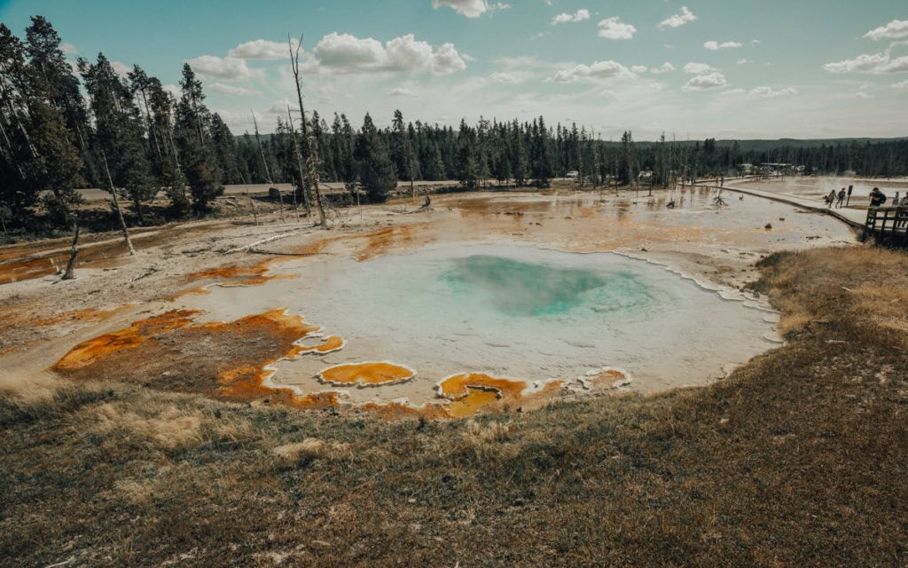 Fountain Paint Pot Trail