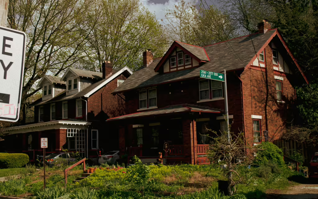 Older Brick Home in Columbus, Ohio