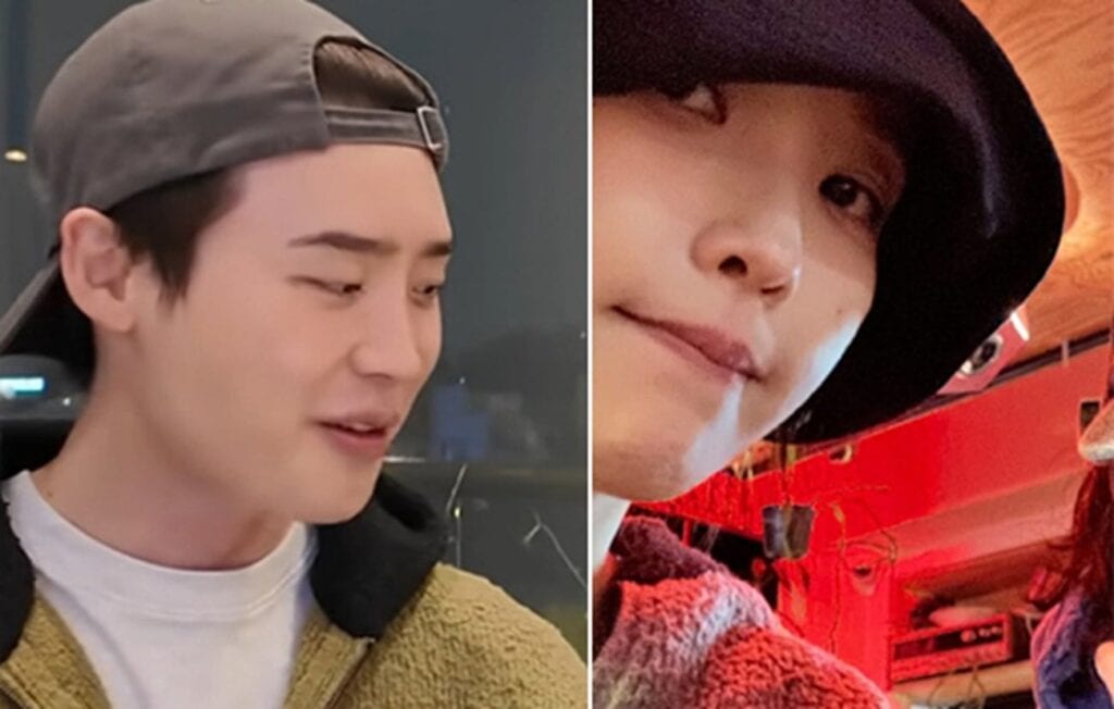 Gaya Kembaran IU dan Lee Jong Suk, Bukti Cinta Empat Tahun