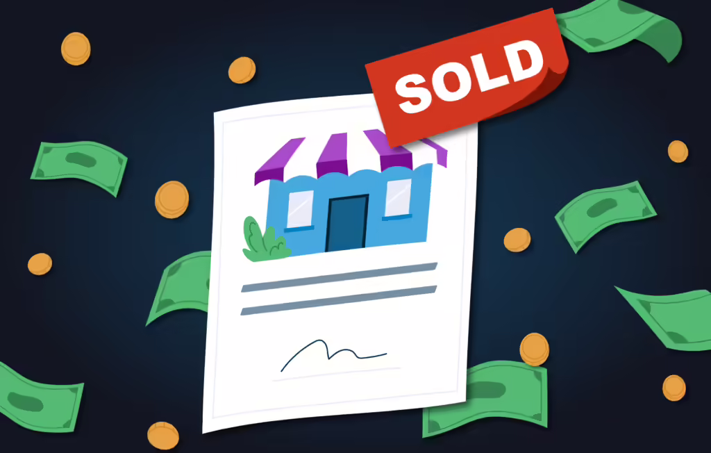 Sold property graphic