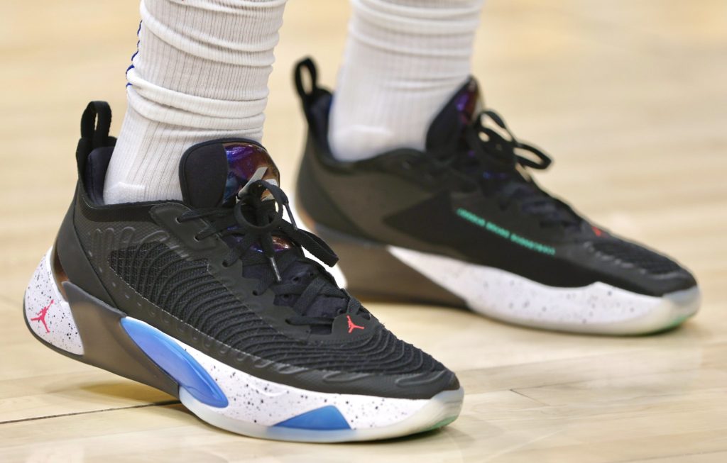 Luka Dončić Debuts Jordan Luka 1 Shoe - Boardroom