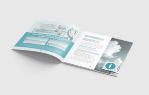 Podręcznik nowego pracownika - projekt graficzny