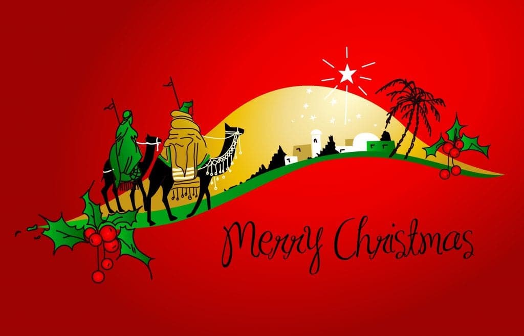 Why Do We Celebrate Christmas: The Birth Of A Saviour 2 nativity scene, merry christmas, merry xmas