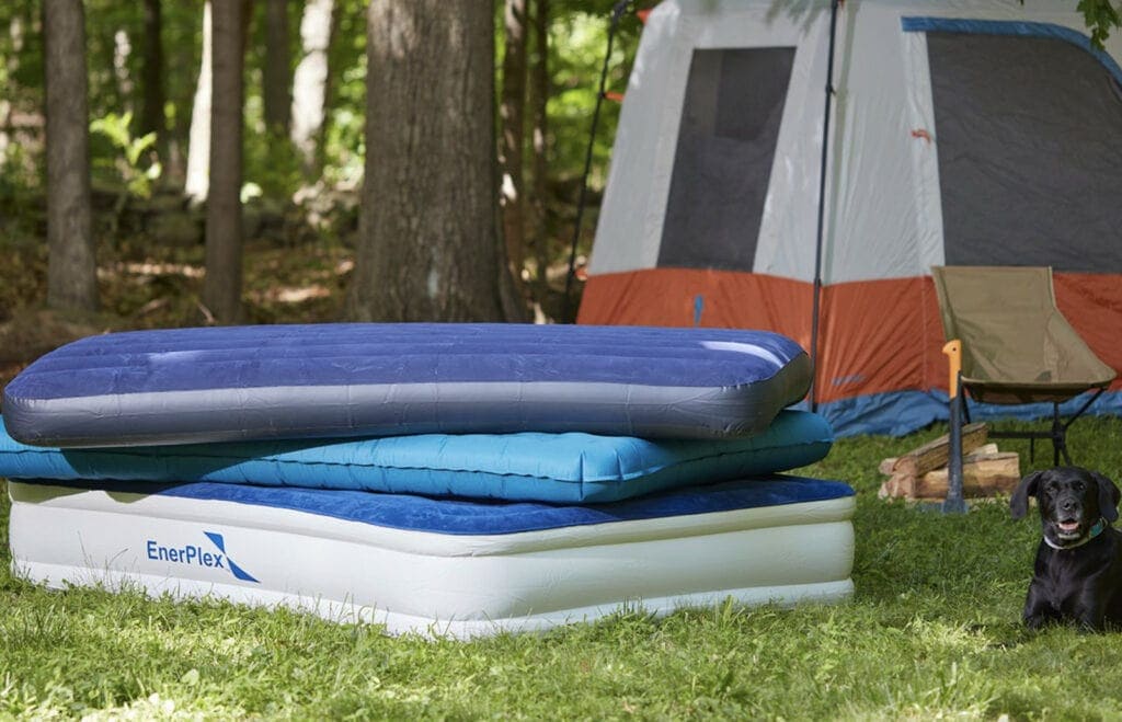 Camping air mattress