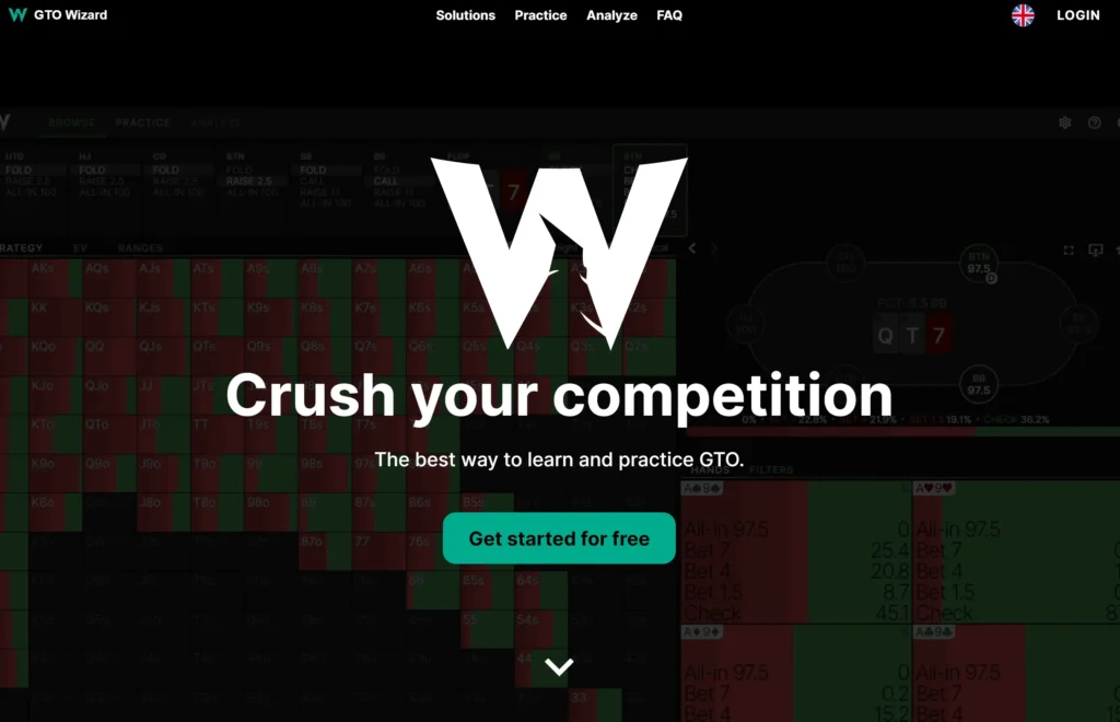 GTO Wizard review