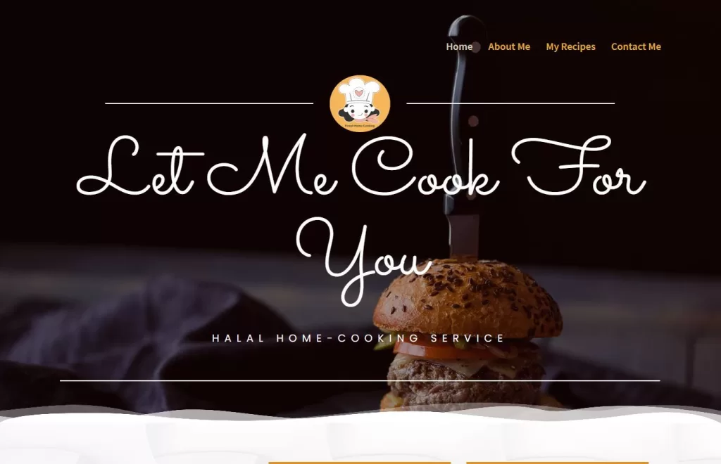 Letmecookfor you