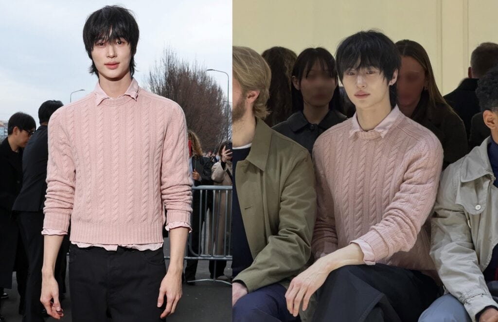Byeon Woo Seok Bikin Heboh di Milan Fashion Week dengan Gaya Keren