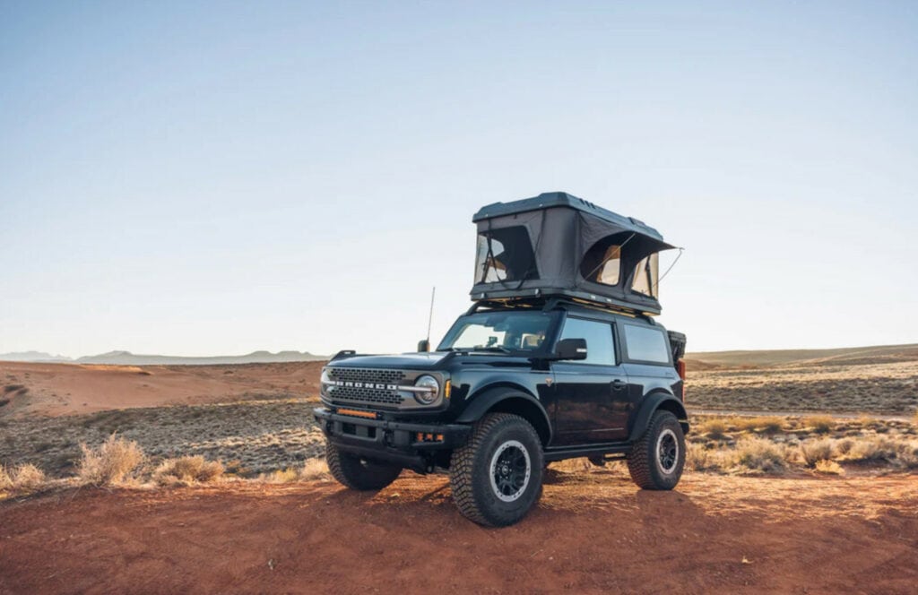 Roam Rambler Rooftop Tent