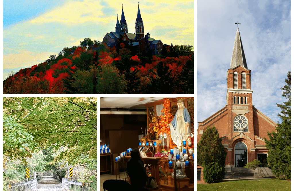 catholic places to visit in wisconsin