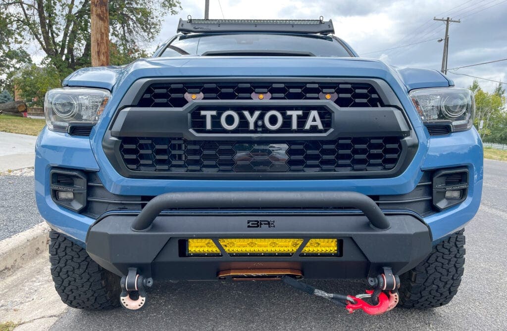 3rd Gen Tacoma Hiline Series Front Bumper