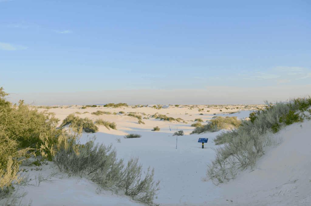 White Sands National Monument